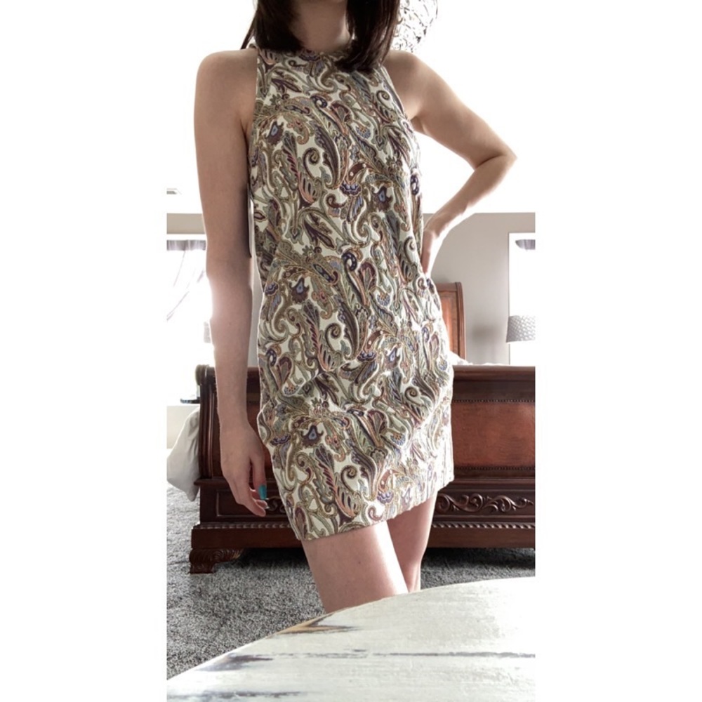 ZARA basic collection dress